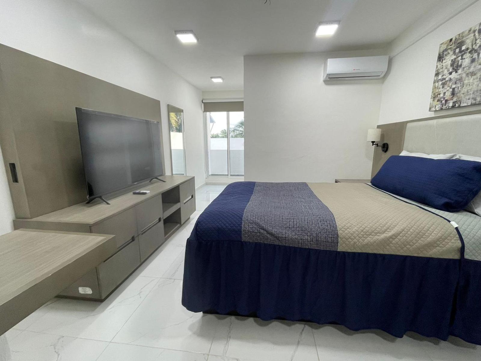 Guest House Stone Wall Residences Cancún Eksteriør bilde