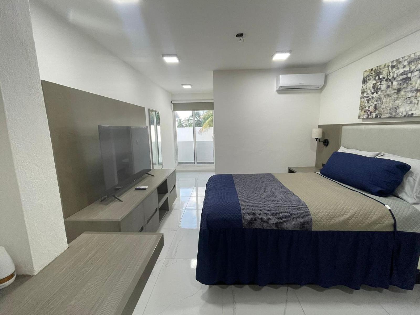 Guest House Stone Wall Residences Cancún Eksteriør bilde