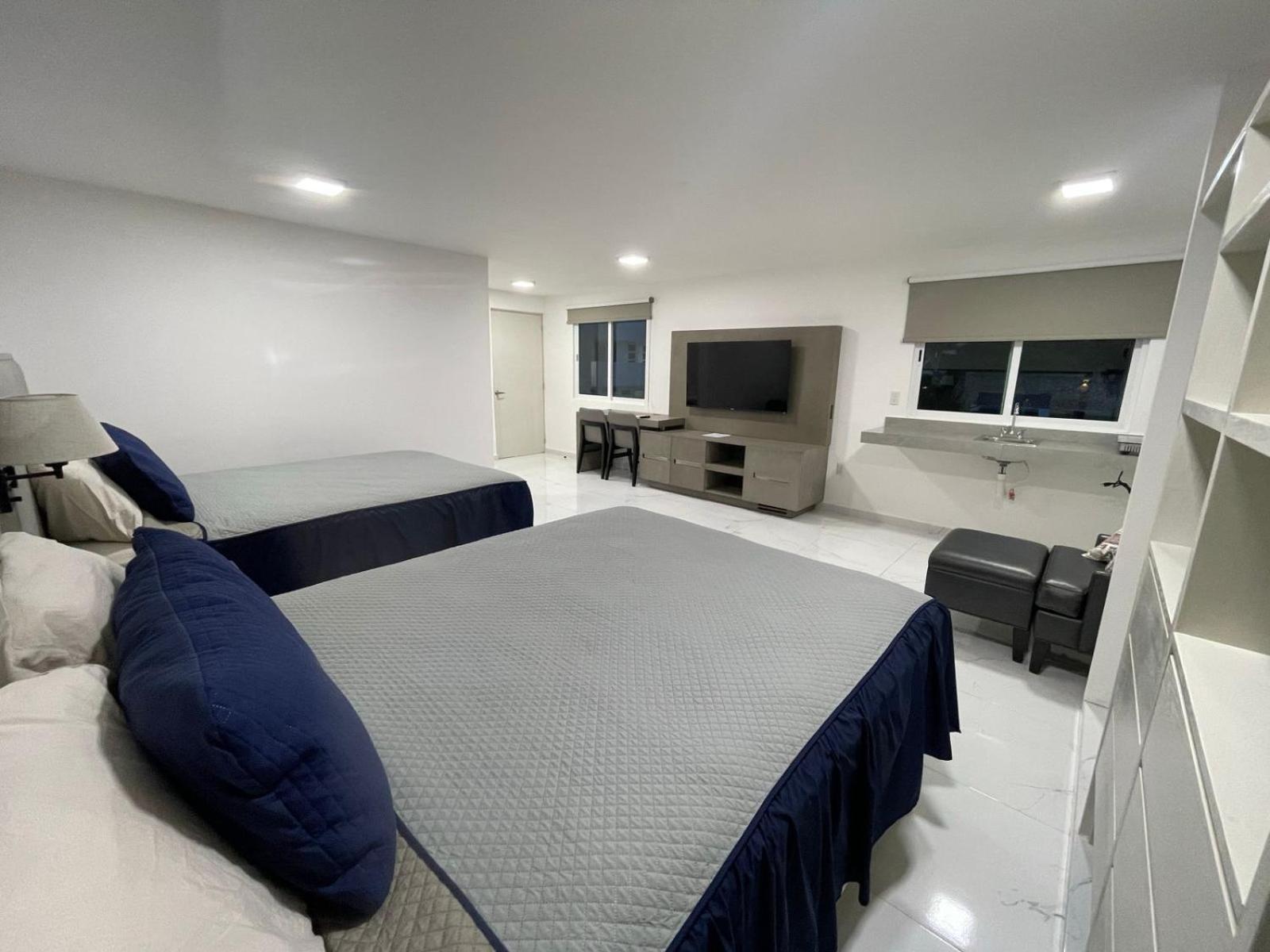 Guest House Stone Wall Residences Cancún Eksteriør bilde