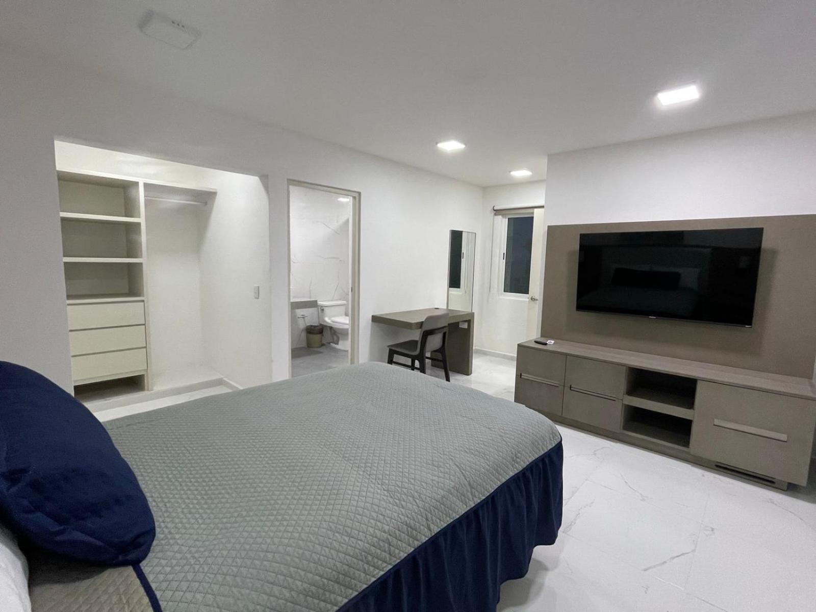 Guest House Stone Wall Residences Cancún Eksteriør bilde