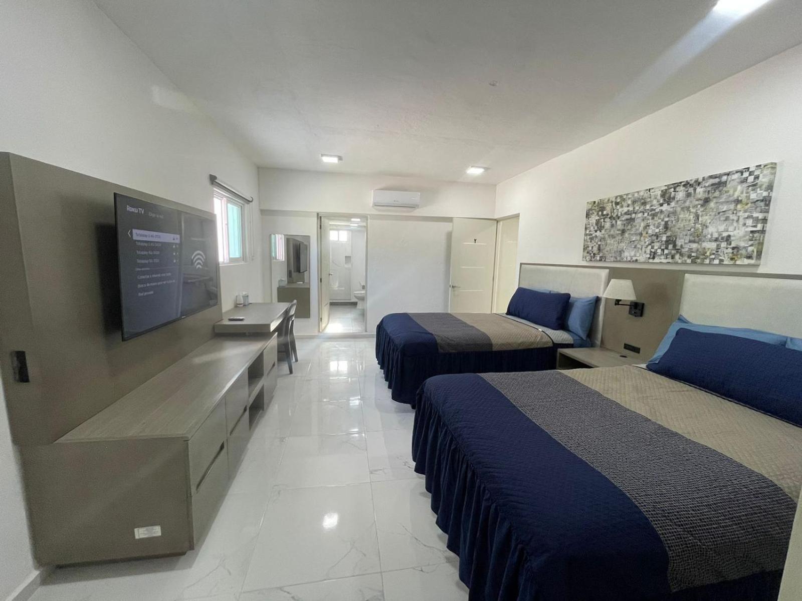 Guest House Stone Wall Residences Cancún Eksteriør bilde