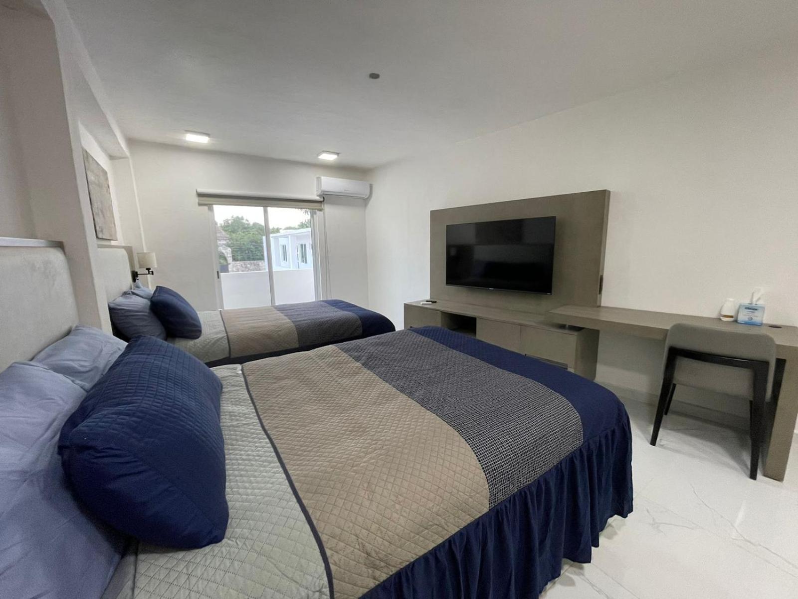 Guest House Stone Wall Residences Cancún Eksteriør bilde