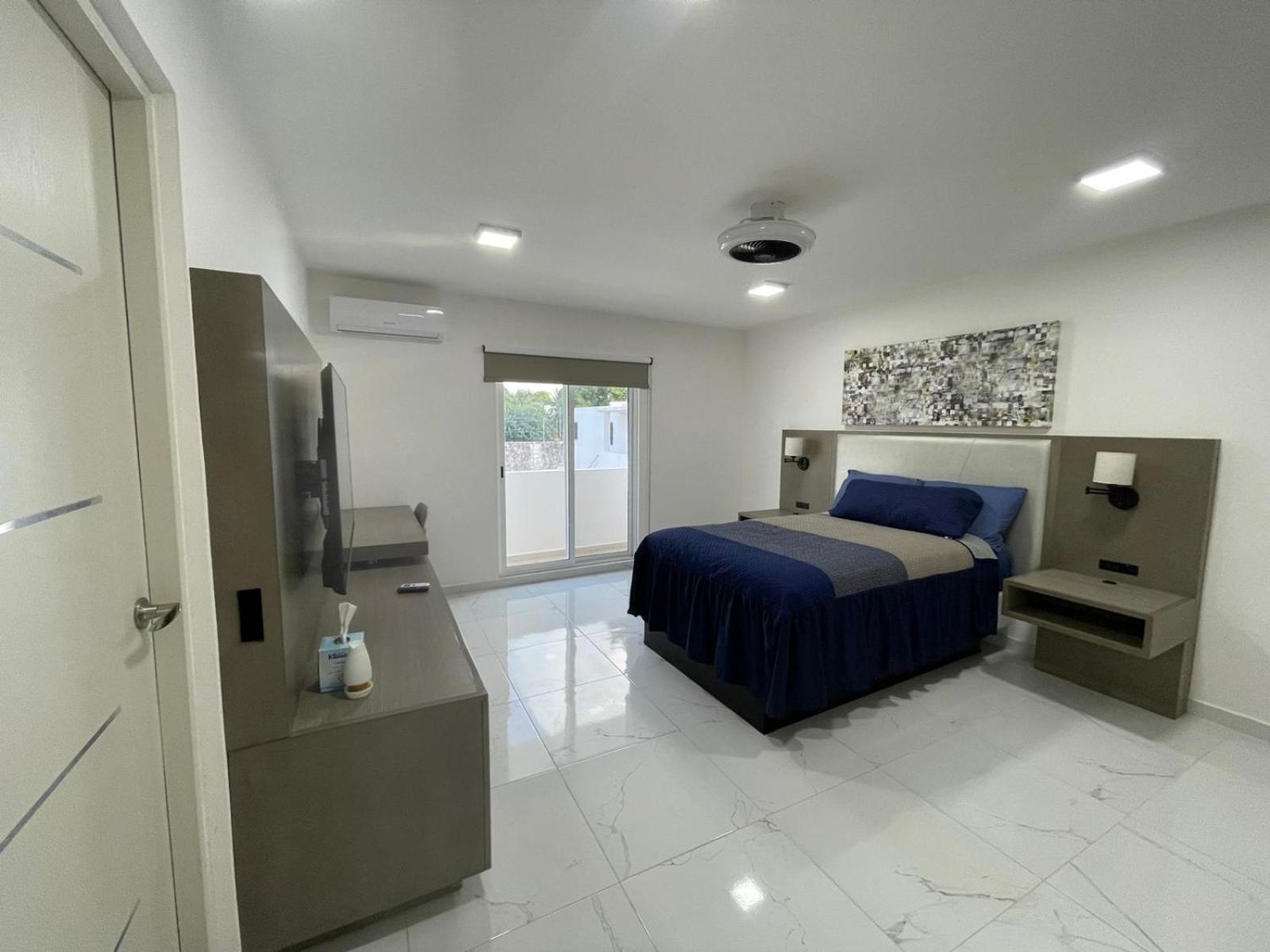Guest House Stone Wall Residences Cancún Eksteriør bilde