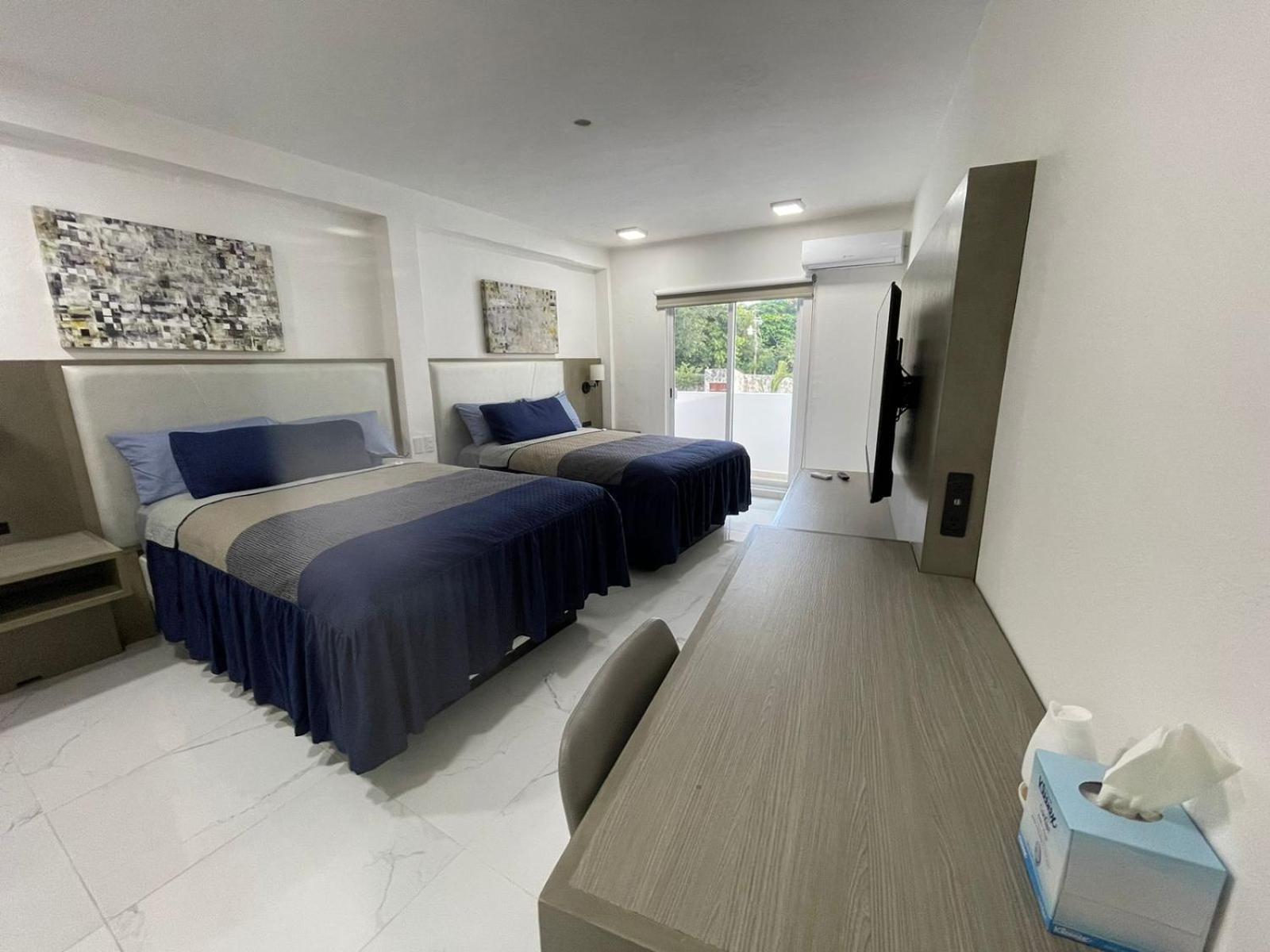 Guest House Stone Wall Residences Cancún Eksteriør bilde
