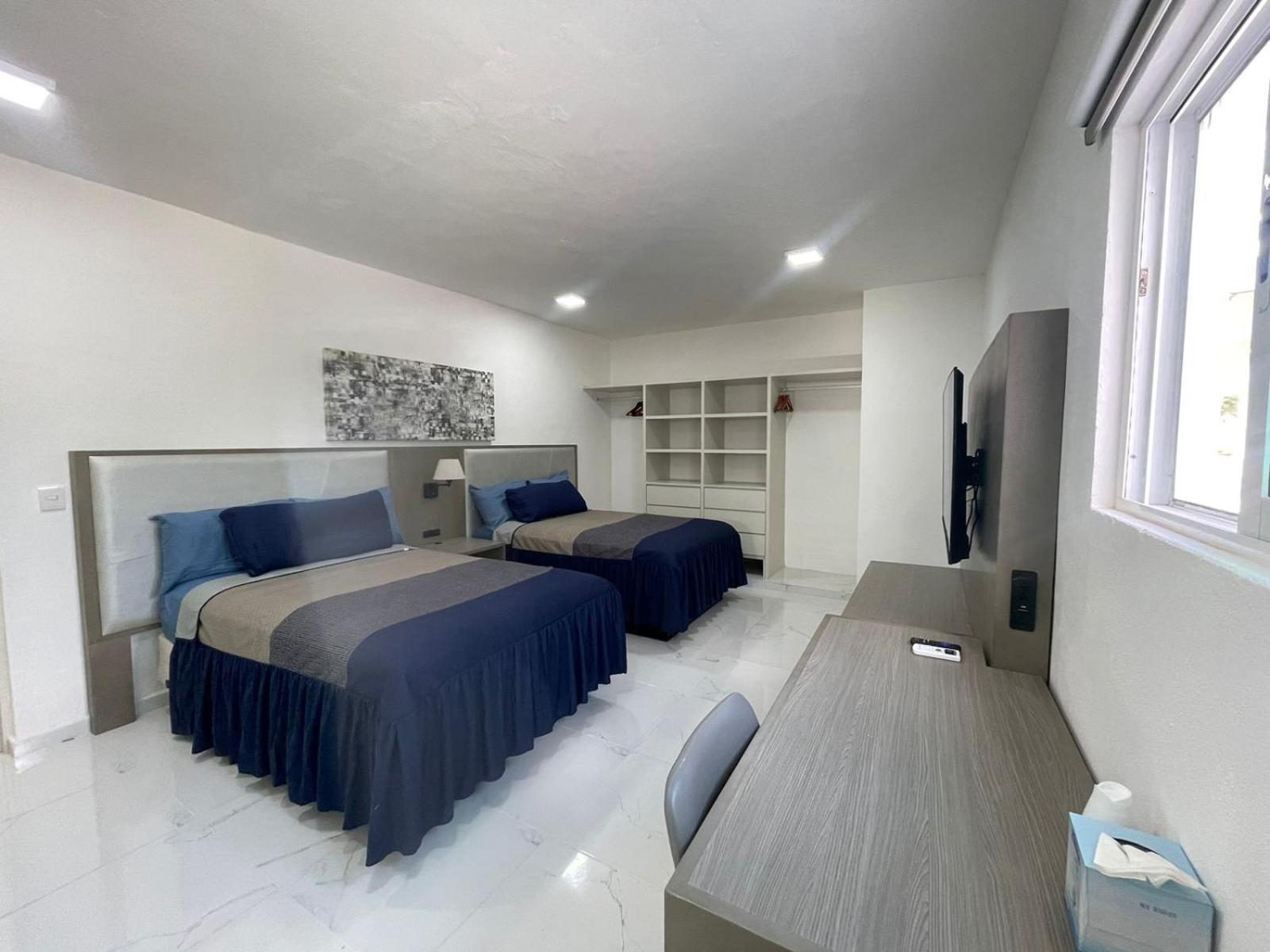 Guest House Stone Wall Residences Cancún Eksteriør bilde