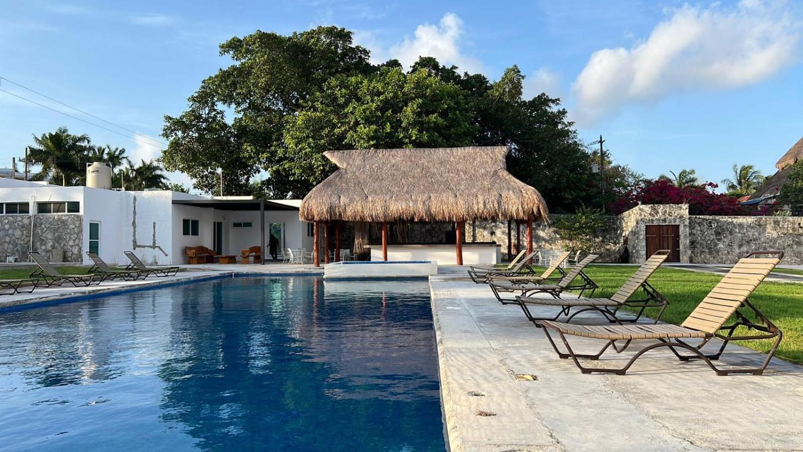 Guest House Stone Wall Residences Cancún Eksteriør bilde